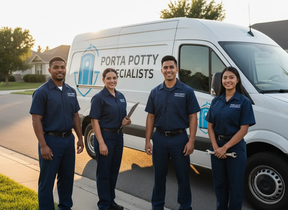 Portable Toilet Rental company in Memphis, MI