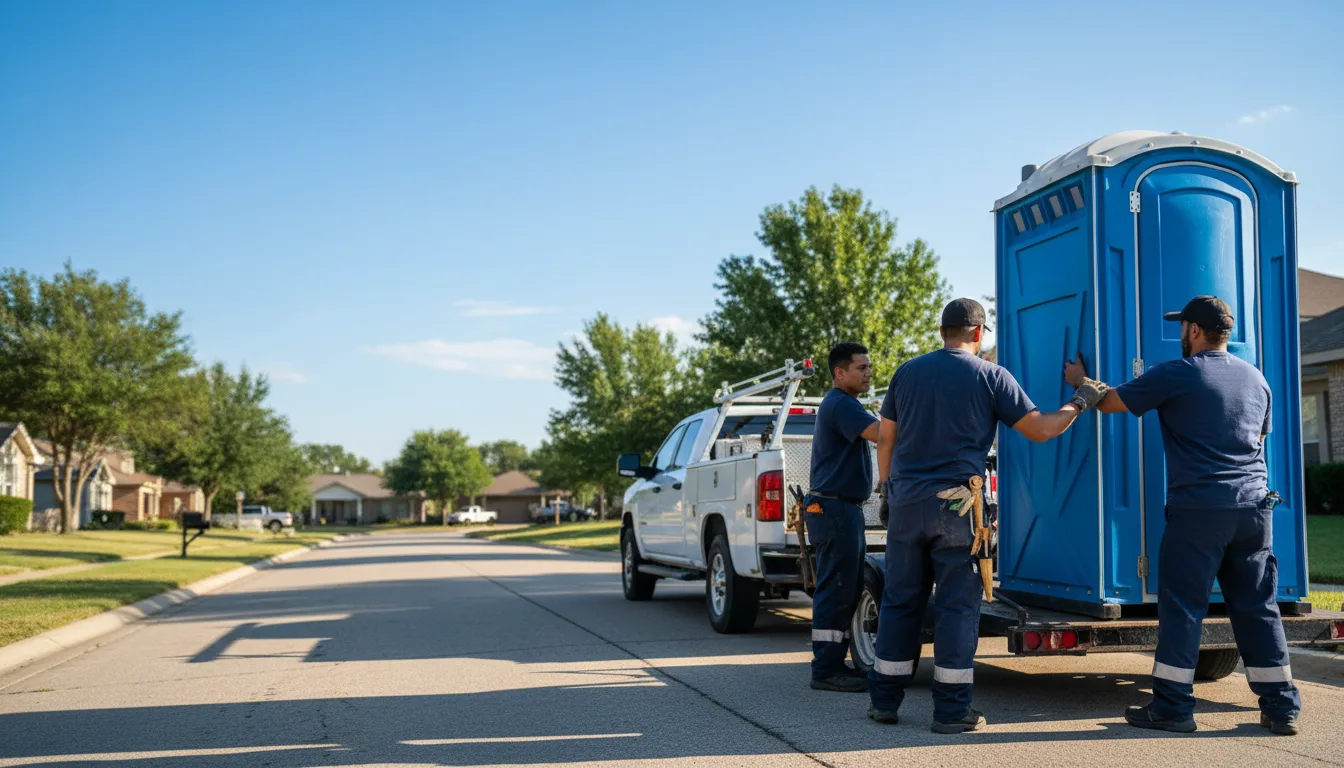 Portable Toilet Rental in Memphis, MI near me